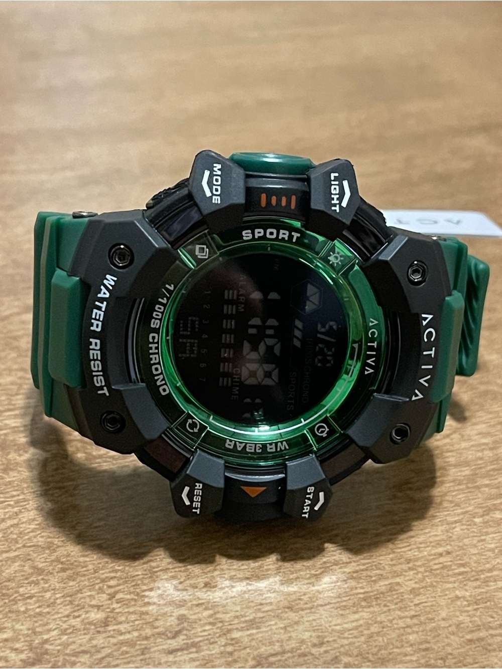 Activa X Invicta
Digital Essentials Digital Unisex
Watch - 50mm, Army Green new
